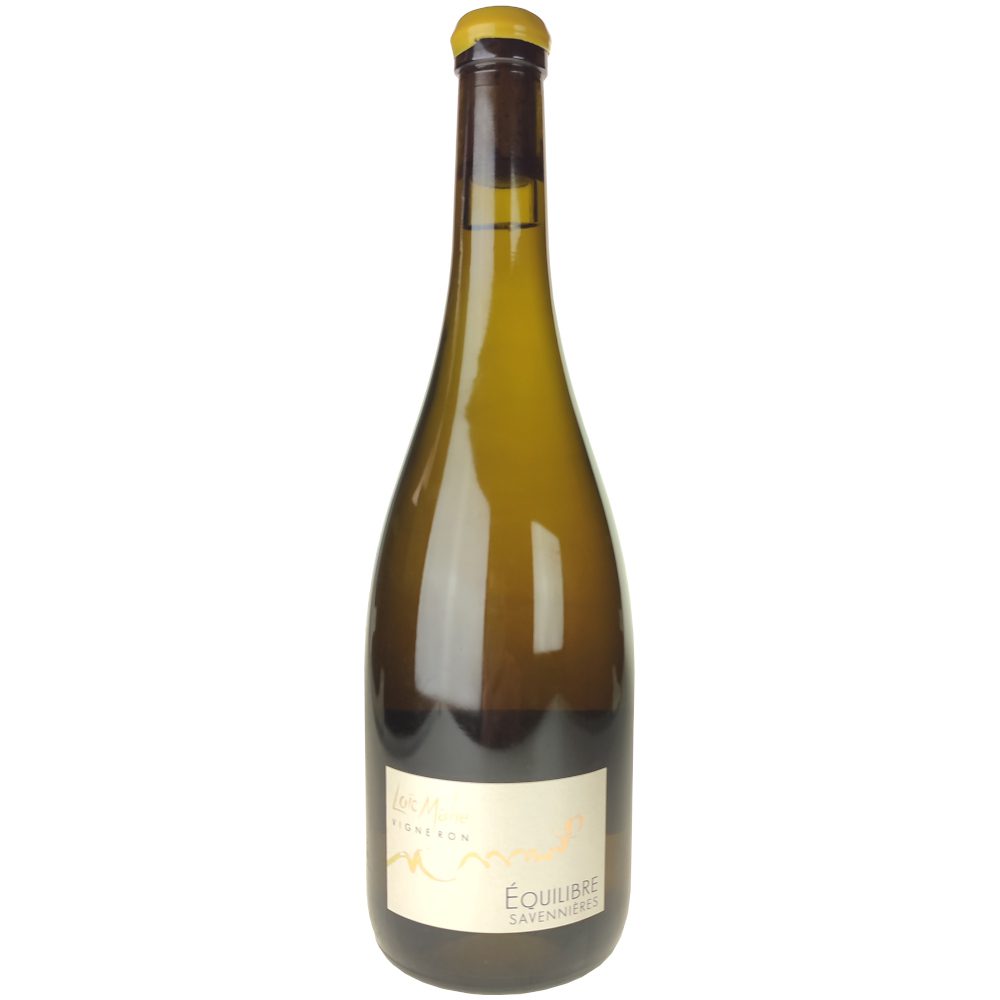 Savennières Equilibre 2010 Domaine Loic Mahé 01